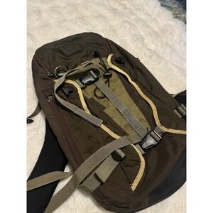 BURTON (ak) [ak] Backpack Skiing Snowboarding Hiking Camping Canvas Waterproof